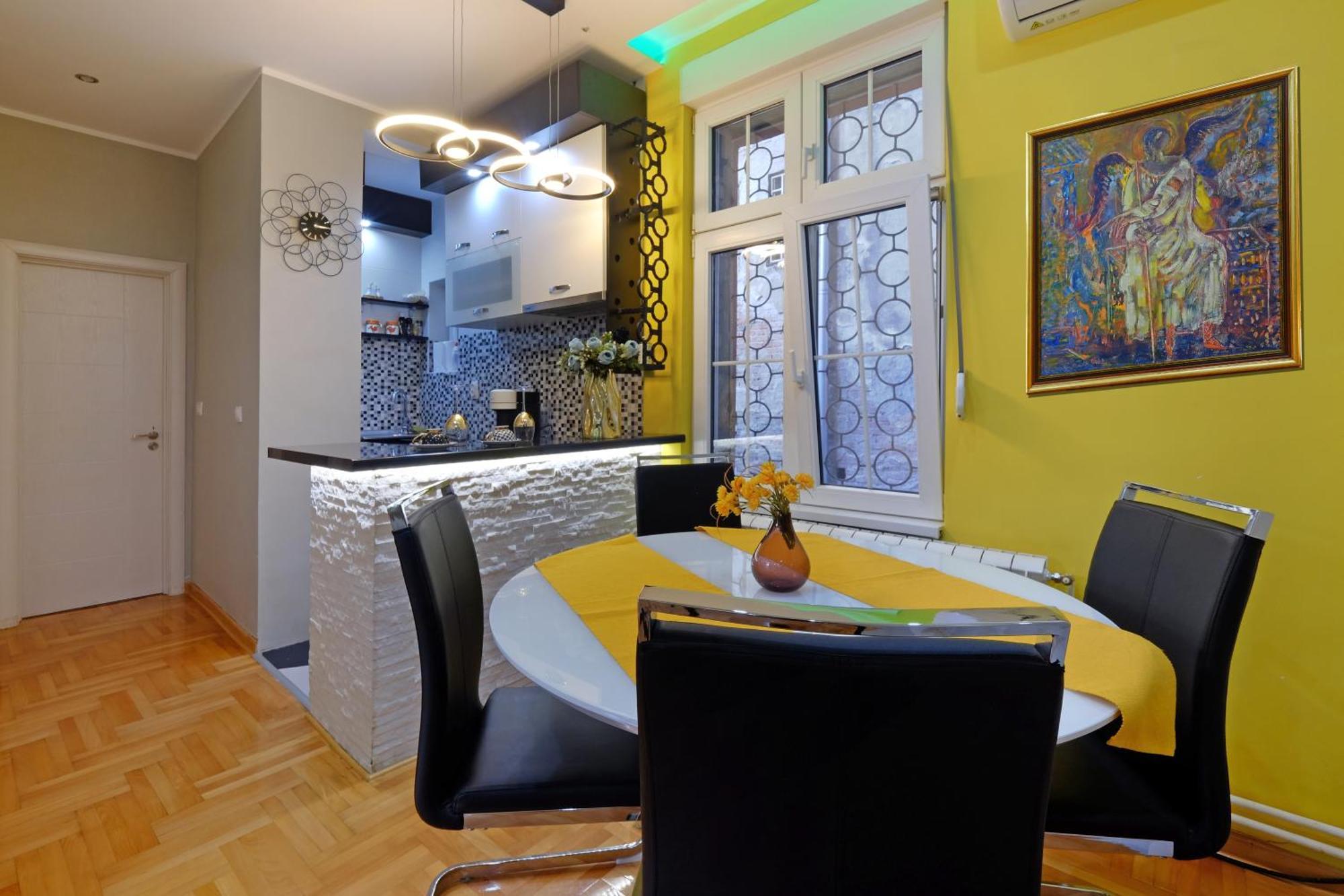 Apartman Kruna Belgrado Exterior foto