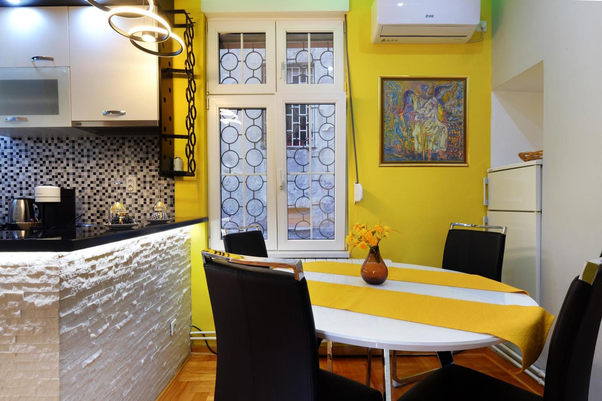 Apartman Kruna Belgrado Exterior foto