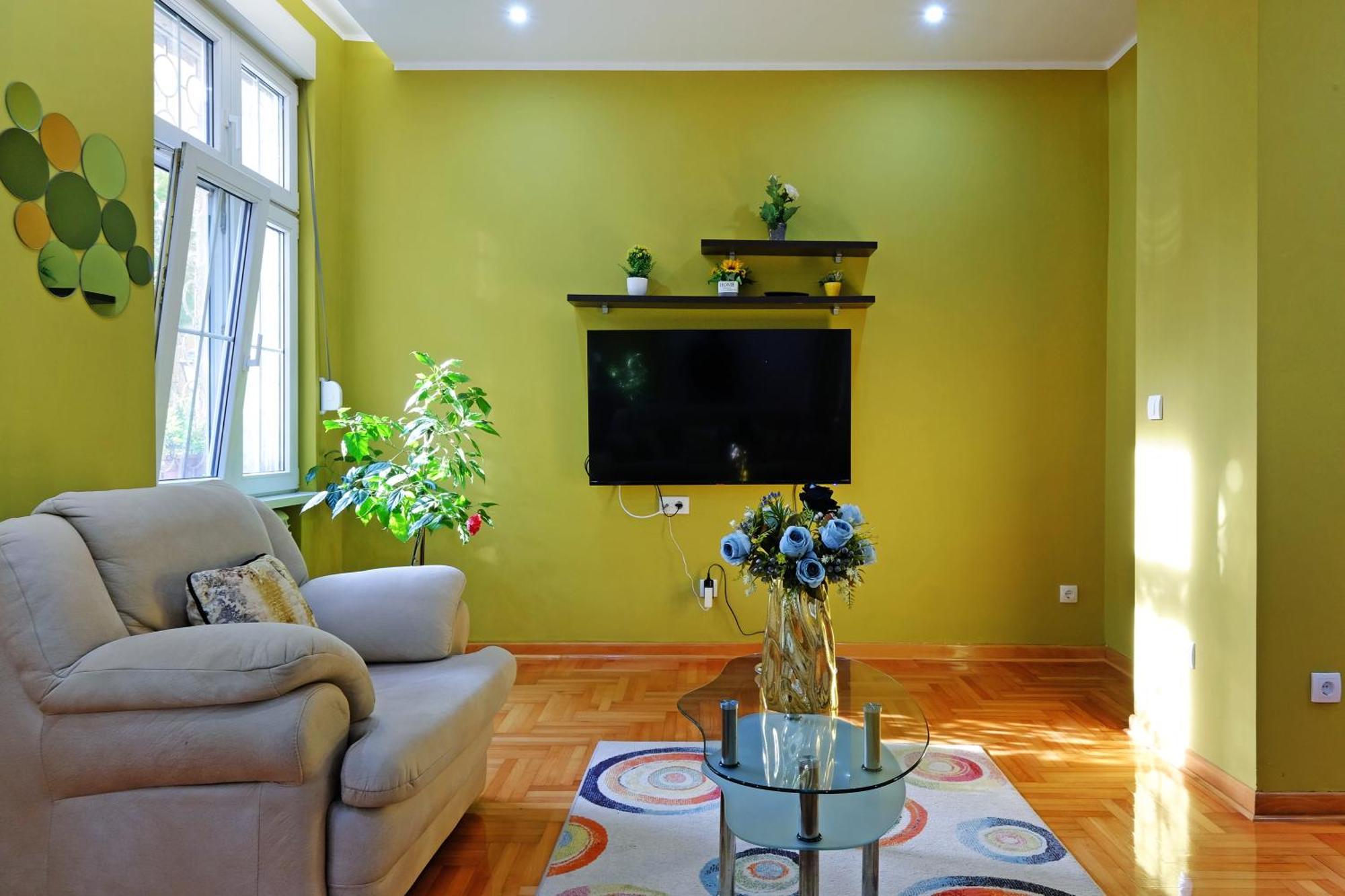 Apartman Kruna Belgrado Exterior foto