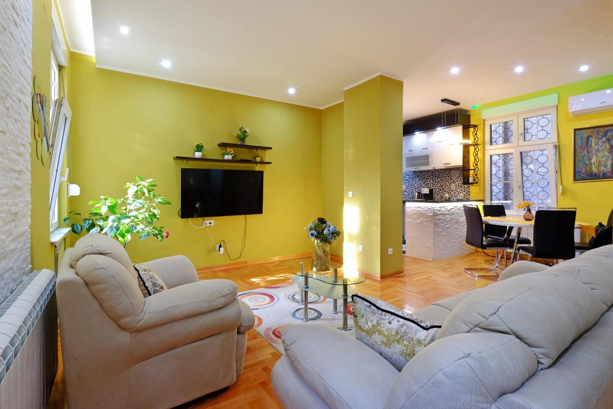 Apartman Kruna Belgrado Exterior foto